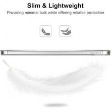 Simple Blue And White Stripes Pattern Tablet Protective Case,Compatible With Apple IPad 9.7/10.2/10.5/10.9/12.9/Pro/Mini,10th/11th Gen, Air 11inch, Compatible With Samsung Galaxy Tab S6 Lite 10.4 Inch,Soft Anti-Fall Protection,Smart Stand/Automatic Wake Up/Sleep - iPad 保護殼 條紋 - 查看 7