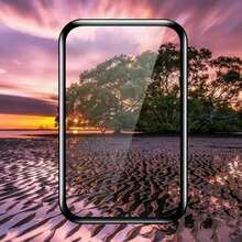 OUKNOEO 2 miếng dán màn hình đồng hồ thông minh trong suốt, bóng, mềm, phủ toàn bộ, tương thích với Watch Mi Band 10 9 8 7 Pro 6 5 Series, chống vân tay, lắp đặt không có bong bóng, chống trầy xước, bảo vệ màn hình thiết yếu, dùng cho kính chắn gió hàng ngày, văn phòng, gia đình, miếng dán bảo vệ màn hình đồng hồ, phụ kiện đồng hồ, chống nước, chống sốc, chống rơi, chống rơi - 2 chiếc - Xem 6