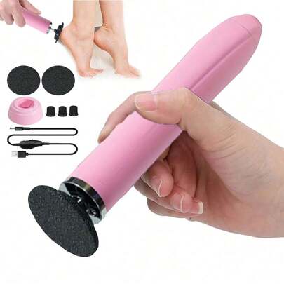 Adecuado para lima eléctrica y removedor de callosidades, láminas de lijado desechables para el cuidado de los pies, para hombres y mujeres