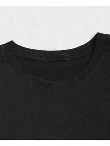 Babymetal Rock Band T-Shirt Kawaii Japanese International Metal J-Pop Shirt Blouse Unisex Male Female 100% Cotton Top Premium Streetwear New Release Immediate Shipping Various Colors!! Plus Size - màu đen - Xem 3