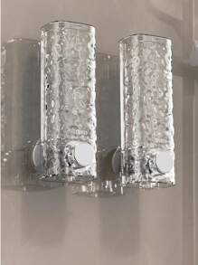 壁挂式皂液器，适用于酒店、豪宅洗发水、沐浴露、洗手液补充瓶、浴室泵盒，适合家庭使用，可返回学校