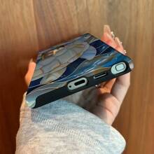 Creative Glass Turtle Printed Phone Case - Durable, Double Protection Design For Samsung Galaxy Series Phones Including S25, S24, S23, S22, S21, S20 FE, A15 And A16 Series A For IPhone 16 15 14 13 12 11 Pro Max