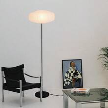 Paper Floor Lamp 58 Inch Tall Lantern Lamp For Living Room Japanese Rice Paper Lamp Beside Sofa With Warm And Soft Lighting For Bedroom Office - Modern - View 7