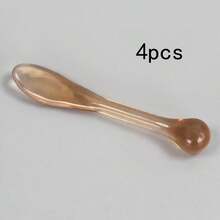 4pcs Massage Stick For Applying Eye Cream, Spoon For Stirring Cream, Cosmetic Tools For Applying Face, And Beauty Care Tools.,Beauty,Skin Care Products,Spa,Self Care,Skin Care Tools,Face Care,Esthetician Supplies,Massage,Face Massage Tool,Face Roller - Multicolor - View 10