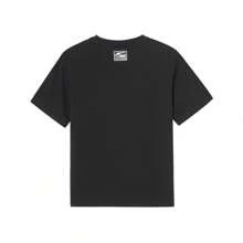 Puma 时尚印花大Logo男女通用圆领短袖情侣运动T恤 62324801