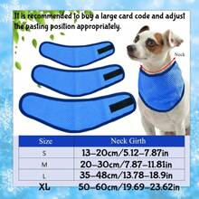 A Simple Pet Cooling Garment - A Cooling Neckerchief For Cats And Dogs, A Summer Cooling Scarf, A Cooling Headscarf For Relieving Heat And Refreshing The Body. Suitable For All Body Types.