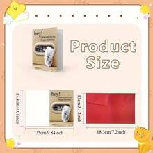 1pc Unique Cat Greeting Card With Envelope, Funny Thank You/Birthday/Holiday Card, Cute Design For Thoughtful Gift