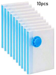 Space Saver Vacuum Storage Bags, Jumbo Vacuum Sealer Bags With Travel Hand Pump, Storage Vacuum Sealed Bags For Clothing, Comforters, Blanket Storage, Bedding Wardrobe Organizers Vacuum Storage Bag Large Capacity Makeup Organizer Makeup Case, For Lipstick, Brush, Skincare, Mobile Phone, Coin, Small Items, For Home, Gift, Vacation And Festival Halloween Christmas Multifunctional Use, Boho Vibes