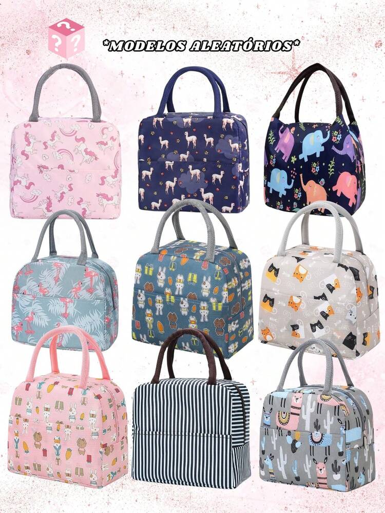 Fitness Thermal Bag Lunchbox Travel Toiletry Bag - 3 - Xem 11