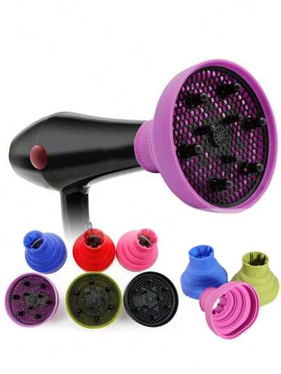 1个可折叠硅胶吹风机扩散器配件，适用于波浪卷发和蓬松发质，家用和沙龙美发配件，通用可折叠吹风机扩散器，用于卷发和吹干 - 卷发扩散器和造型工具配件，吹风机扩散器，可折叠硅胶美发配件，适用于波浪卷发和蓬松发质，家用/沙龙使用，返校季，旅行度假必备，女士美发配件，背梳，理发师配件，吹风机，头发，理发师，美发工具，美发产品，吹风机，头发，配件，美发产品，美发工具，美发用品，护发，卷发梳，理发师，理发师配件，美发设备，旅行必备，发型，美发，头发，旅行，美发产品，美发工具，美发用品，理发师，理发师配件，理发店，美发设备