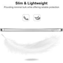 Purple Dreamy Butterfly Pattern Tablet Protective Case,Compatible With Apple IPad 9.7/10.2/10.5/10.9/12.9/Pro/Mini,10th/11th Gen, Air 11inch, Compatible With Samsung Galaxy Tab S6 Lite 10.4 Inch,Soft Anti-Fall Protection,Smart Stand/Automatic Wake Up/Sleep - iPad 保護套紫蝴蝶 - 查看 6