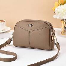Women Shoulder Bags - 卡其/款式二 - 查看 4