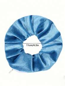 1/3/5pcs Valentine's Day Storage Bag, Hair Loop, Money Hiding Headband, Multifunctional, Hidden, Portable Pocket For Personal Money - Black - View 7