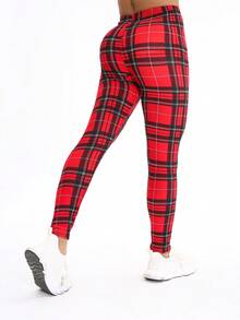 Women's Stretchy Leggings,Multiple Colors Available, Minimalist & Elegant Design, Versatile For Daily Wear, Casual Outings, Walking, Cropped, Black, White, Red, Beige, Soft & Comfortable, Suitable For Fitness, Running, Squats, Shaping, Outdoor, Beach, Spring/Summer, Cozy - Multicolor - View 48