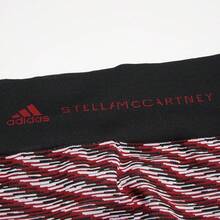 Adidas HG1267 运动紧身裤、健身紧身裤、训练压缩裤、瑜伽七分裤 - 基督紅/白/黑色 - 查看 3