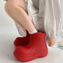 Women Rain Footwear - 黑色 - 查看 6