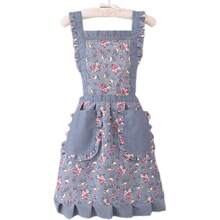 Aprons - [Two-pack] YouYang-pink+Gray - View 10