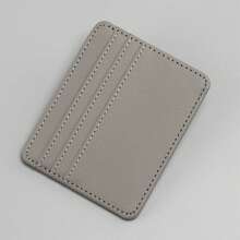 1pc Men's Stylish Class Elegant Compact Leather Wallet Multi-Card & Coin Holder  ,Multiple Card Slots, Suitable For Daily Use