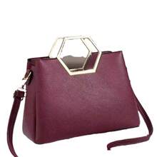 Women Shoulder Bags - 粉紅色 - 查看 3