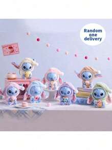 Disney Disney 1 pieza Leyenda de la cena de Stitch, caja ciega de muñeca linda, caja de regalo de muñeco misterioso, adecuado para cumpleaños, Día del Padre, Día de la Madre, temporada de graduación y otros días festivos como obsequio, regreso a la escuela (Existe la posibilidad de obtener artículos ocultos)