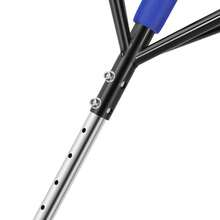 Rainaut Tennis Ball Picker, Tennis Ball Hopper, Tennis Ball Hopper For Tennis Coaches And Players, Maximum Capacity: About 80 Tennis Balls - Black+Silver - View 9
