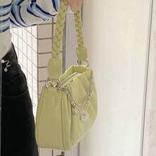 Women Shoulder Bags - 黃色 - 查看 2