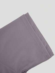2 pièces/set Top ample décontracté d'été et short Ensemble de sport - Parme - Voir 5