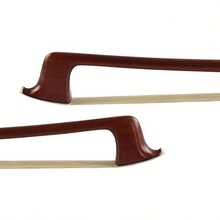High-Quality Violin Bow, Full Size, Made Of Rosewood And Horsehair, Suitable For Violin Enthusiasts, Available In Sizes From 1/8 To 4/4, Ideal For Daily Practice And Performance, Essential Violin Accessory, Traditional Style Design, Classic Appearance, Natural Wood Grain, Antique Musical Instrument Accessory, Professional Musician Use, Durable Material, Replaceable Bow - Violin Sandalwood Bow - View 11