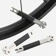 Stainless Steel Bicycle Spoke Wrench, Multiple Colors, Mountain Bike Wheel Spoke Truing And Adjustment Tool