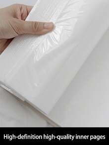 6-Inch 200-Pocket High Capacity Photo Album Book, Memo Album