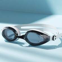 Erwachsene Anti-Beschlag-Linse Herren Damen Schwimmbrille wasserdicht verstellbar Silikon Tauchbrille, Strandutensilien, Strandaccessoires, Poolschwimmhilfe - Verschiedenfarbig - Übersicht 13