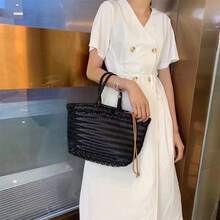 Women Shoulder Bags - 棕色 - 查看 3