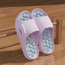1 par de zapatillas de masaje para parejas, zapatillas de reflexología para los pies de los hombres, antideslizantes y cómodas para el baño, aislamiento para mujeres, regalos para el Día de San Valentín, decoraciones para fiestas, zapatos, selecciones de primavera y verano, regalos para damas de honor, decoración de habitaciones, playa, viajes, para hombres, para mujeres, vacaciones, cosas lindas, regalo del Día de la Madre, decoración de jardín y cocina, verano, playa, artículos esenciales de viaje, decoración de habitaciones, suave, graduación, organizador de zapatos, almacenamiento, al aire libre, jardín, ceremonia de graduación, fiesta de graduación - Multicolor - Ver 11