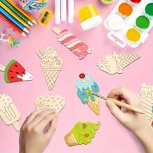 1/3/6pcs DIY Wooden Sailboat Craft Kits - Manufactured Wood, Rubber Band Powered, No Feathers, Electricity-Free Handmade Decoration Model Boats, Paddle Boats Paint And Decorate For Projects, Make Your Own Sailboat Craft