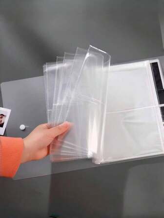 4/6 Inch 80/160 Slots Transparent Photo Album Idol Photocard Holder Idol Star Card Collect Book Creative Photo Albums Picture Card Holder Tay Baby's Photo Storage