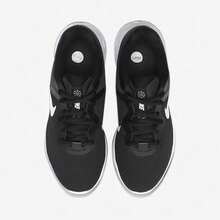 Nike Giày chạy bộ Revolution 6 dành cho nam, đệm êm ái, mềm mại, màu đen, khói đậm, xám DC3729-003 - Đen và trắng - Xem 6