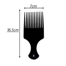 Magic Twist Hair Sponge, Barber Hair Brush Sponge, Styling Tool For Afro Curl, Coils, Dreadlocks - Red - View 15