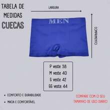 Kit Of 10 Microfiber Men's Boxer Briefs - Multicolor - View 9