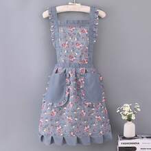 Aprons - [Two-pack] YouYang-pink+Gray - View 7