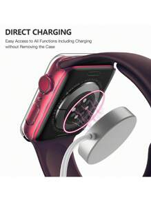 1 Pack Full Coverage Screen Protector For Apple Watch Series 11/SE 3/Ultra 3/ 38 / 41 / 40 / 44 - 9H Anti-Scratch, Ultra-Thin HD Clear, Bubble-Free Install, 24H Essential Guard With Tool Kit