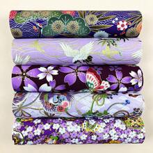 5pcs/Set 20*25cm (7.8*9.8in) Printed Patchwork Fabric, Handmade DIY Quilting Fabric, Craft Fabric - Multicolor - View 7
