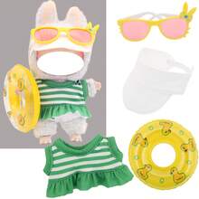 2/4pcs 15-17cm 1st/2nd/3rd Generation Swimsuit Series Set - Limited Edition Super Cute Doll Costume, Pendant Highly Eye-Catching, Back To School Gift (Doll Not Included) - Multicolor - View 15