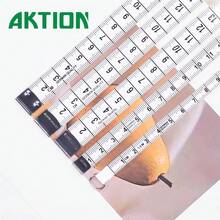 AKTION 1.5m/2m/3m Retractable Soft Tape Measure Dual Scale For Sewing Knitting - Random Color - View 7