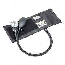 Homecare Kit Baumanómetro con Estetoscopio Negro 100% Preciso con Estuche Portátil - Negro - Ver 6