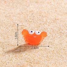 5/10/18/30/48 قطعة من الحيوانات البحرية والشعاب المرجانية والأسماك الصغيرة كديكور لمناظر طبيعية صغيرة، اكسسوارات ديكور للحديقة والمنزل وحوض السمك، مجموعة متنوعة من أنماط الحيوانات البحرية كديكور للحفلات، ألوان وأنماط عشوائية