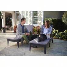 The Sunshade For A Sun Run Can Be Covered By A Stand That Has Graphite Color, With 58 Lines And A Length Of 187.5 Centimeters. - With Cushion - View 7