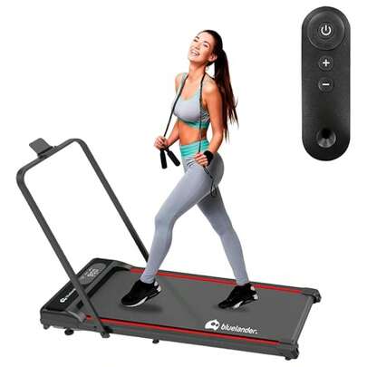 Caminadora Eléctrica con Asa (100 * 48 * 120 cm, 110 V). Bluelander.
