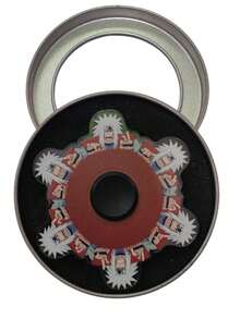 Spinner - Burdeos - Ver 2