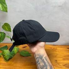 Dad Hat Anth Co Tik Black Curved Brim Cap - 黑色 - 查看 6