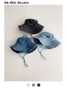 قبعة شمس ذات حافة واسعة للخارج، قبعة صيد قابلة للتنفس توفر حماية من الأشعة فوق البنفسجية، قبعة برميل مناسبة للرجال والنساء للسفر والأوقات الحرة، تمنع أشعة الشمس، مناسبة للأنشطة الصيفية الخارجية كالتنزه والصيد - حواف خشنة - مشاهدة 1